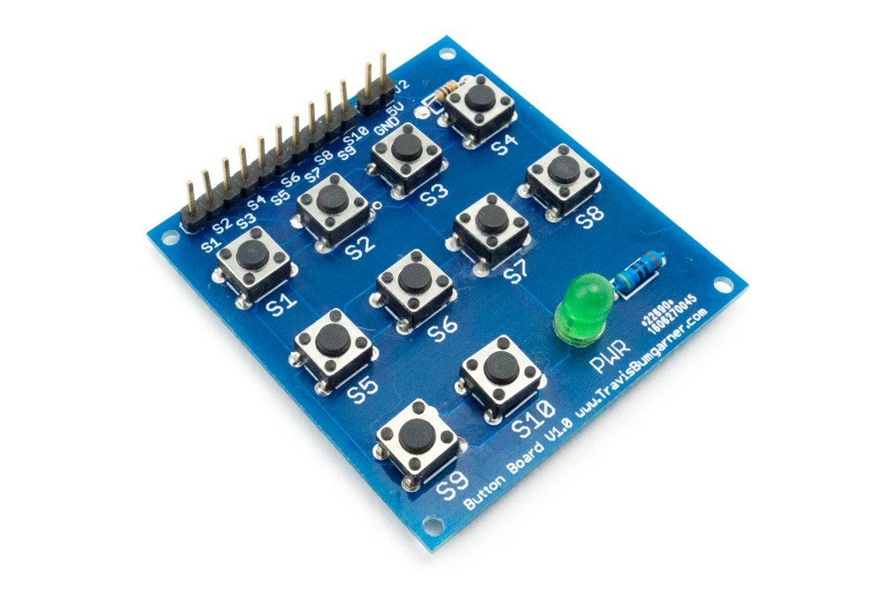 Manufactured PCB