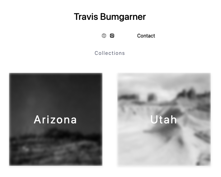 Slipped up and monetized my photography.