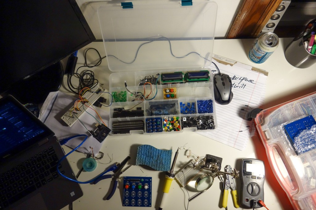 How my Desk Typically Looks