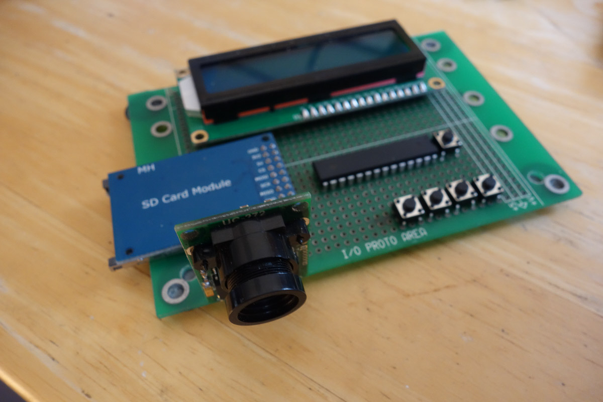 Selecting layout before soldering