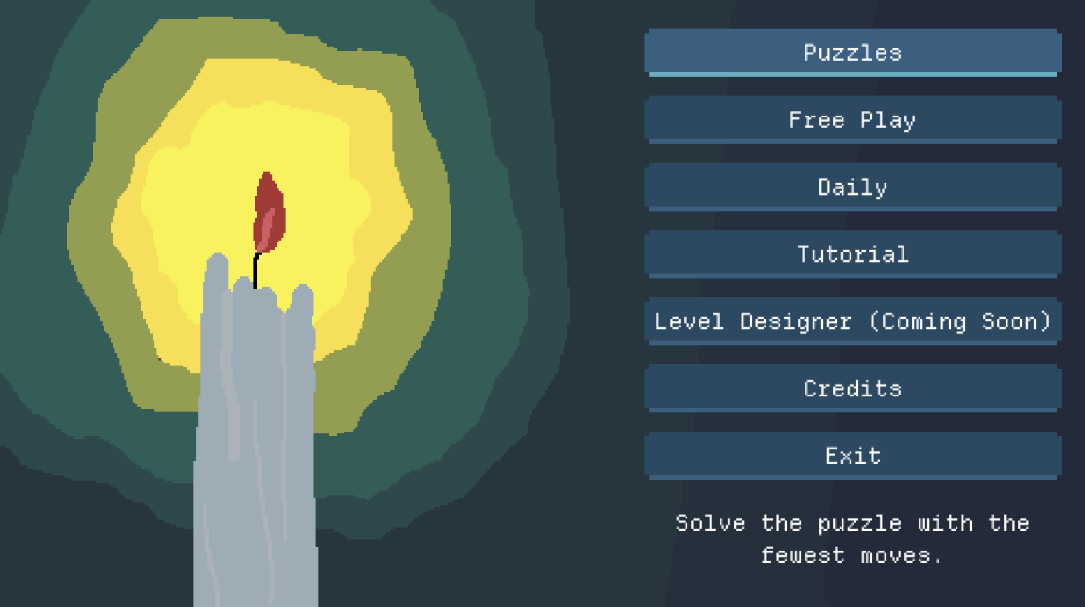 Main menu