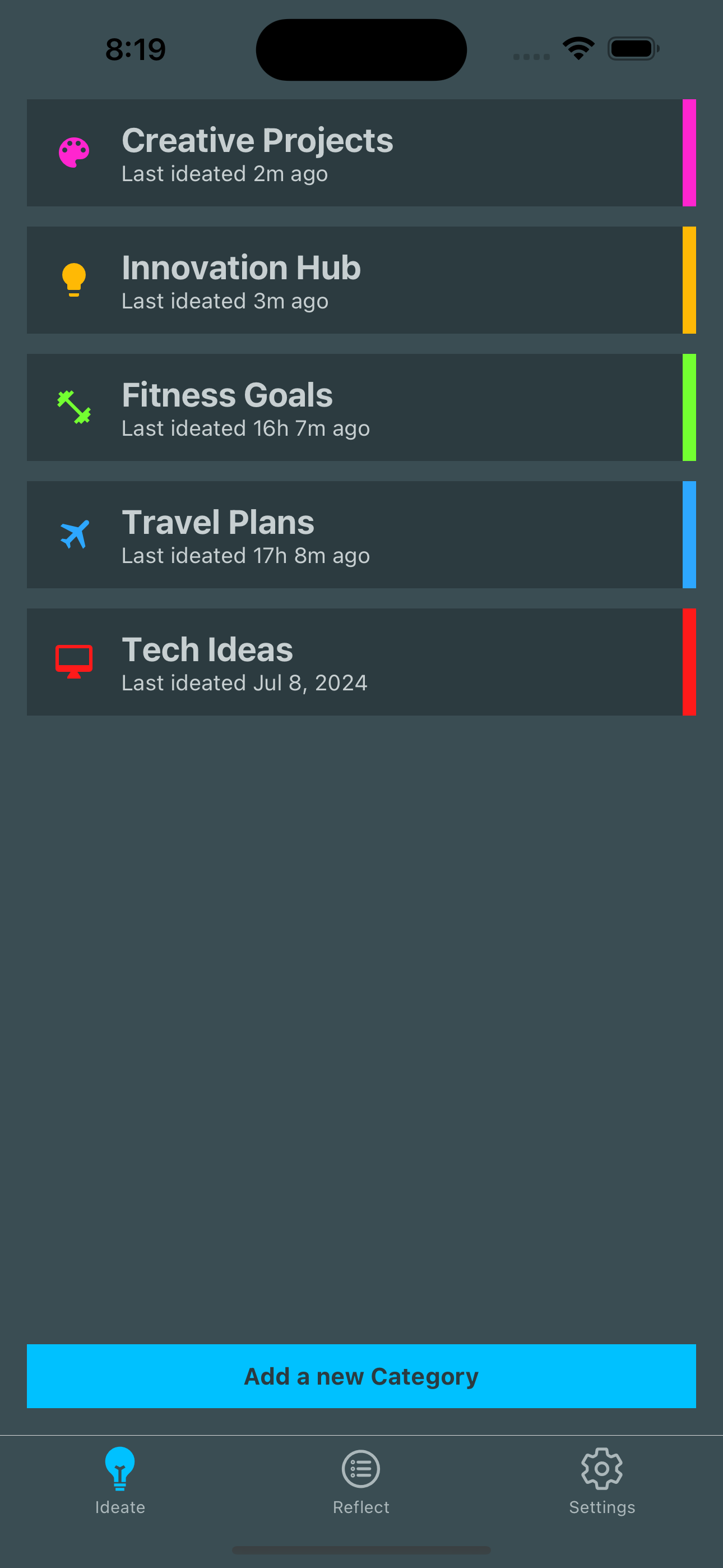 App Screenshot: Review
