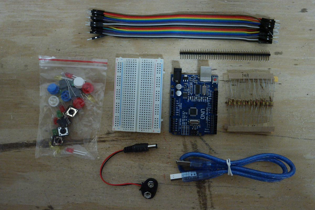 Unassembled kit
