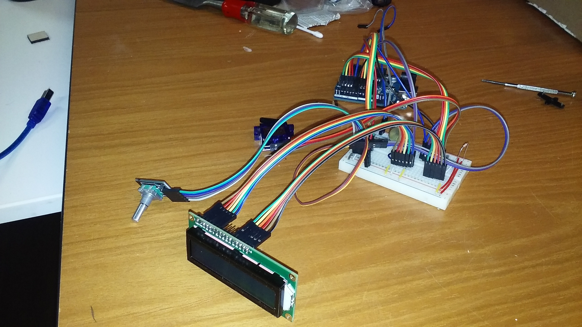 Circuit with functioning code