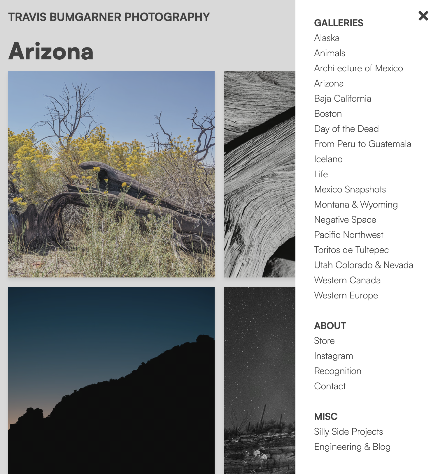 Menu View