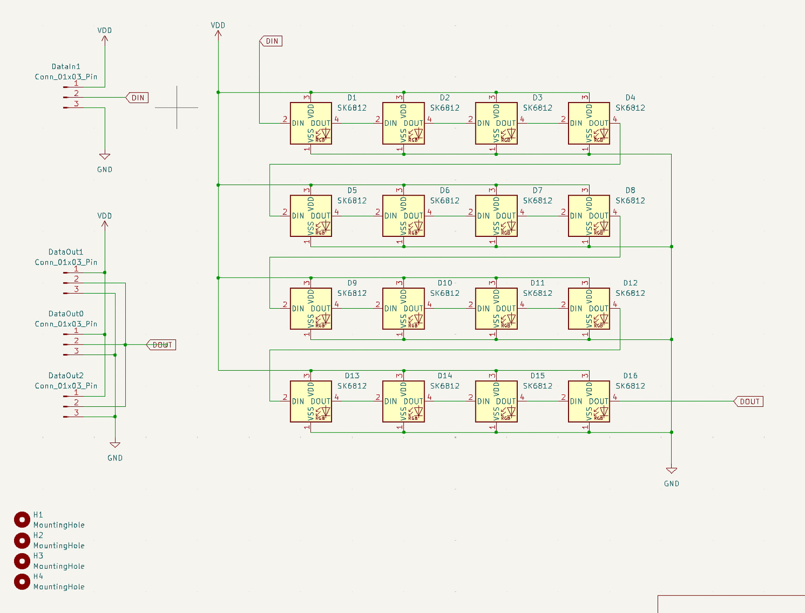 PCB Schematic Design