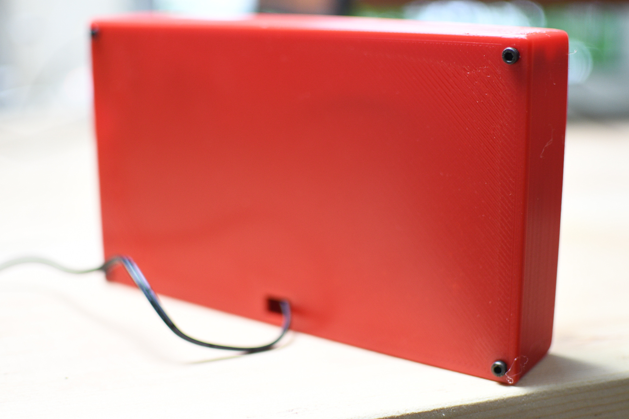 Fully assembled back