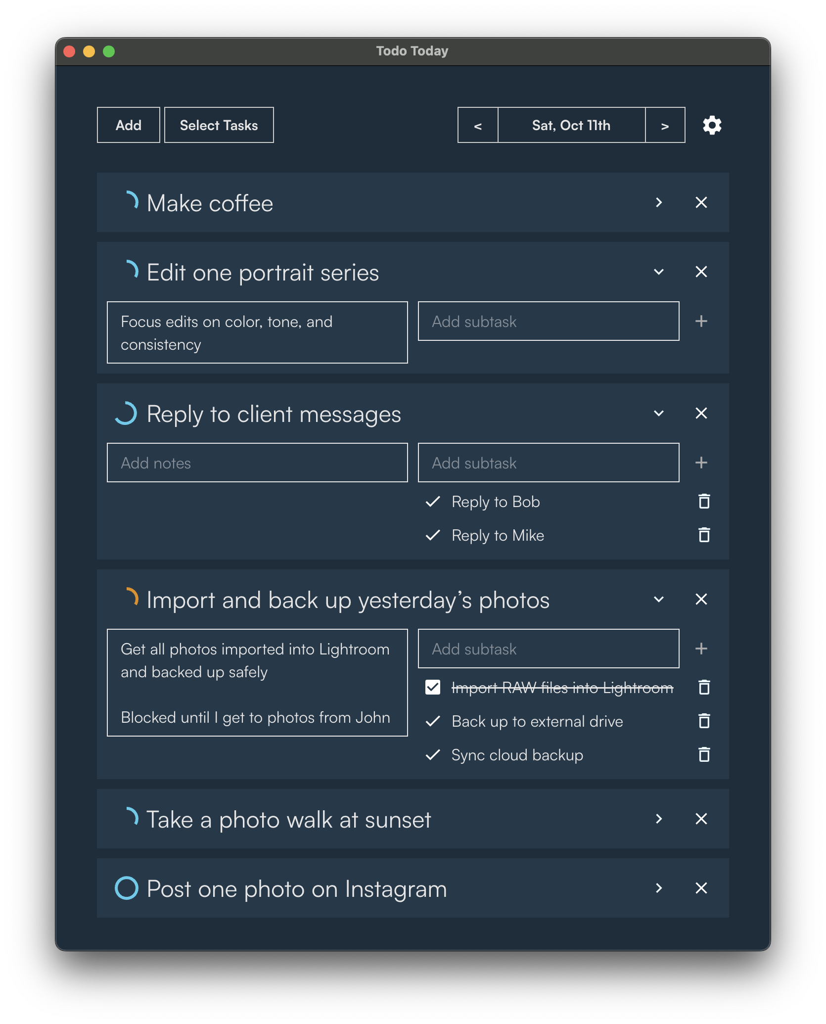 New Version: Simplified view and cleaner design