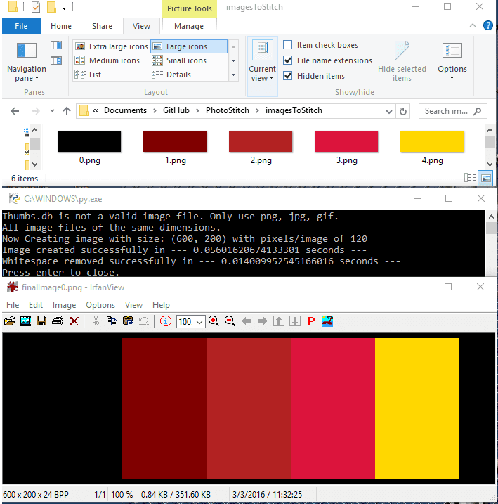 Example Output